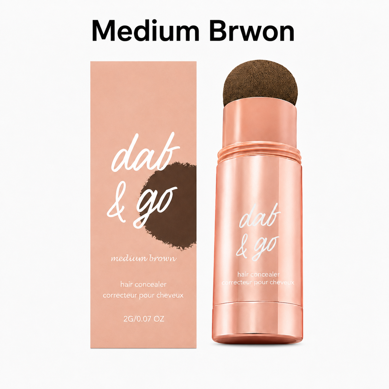 Fringe embellished shadow powder Root Concealer Stick