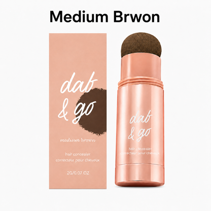 Fringe embellished shadow powder Root Concealer Stick