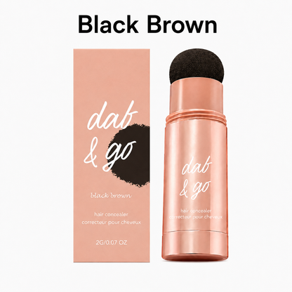 Fringe embellished shadow powder Root Concealer Stick