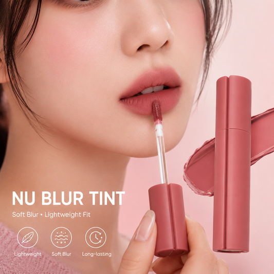 Velvet Mist lip glaze Lightweight velvet texture with rich-Must stand out