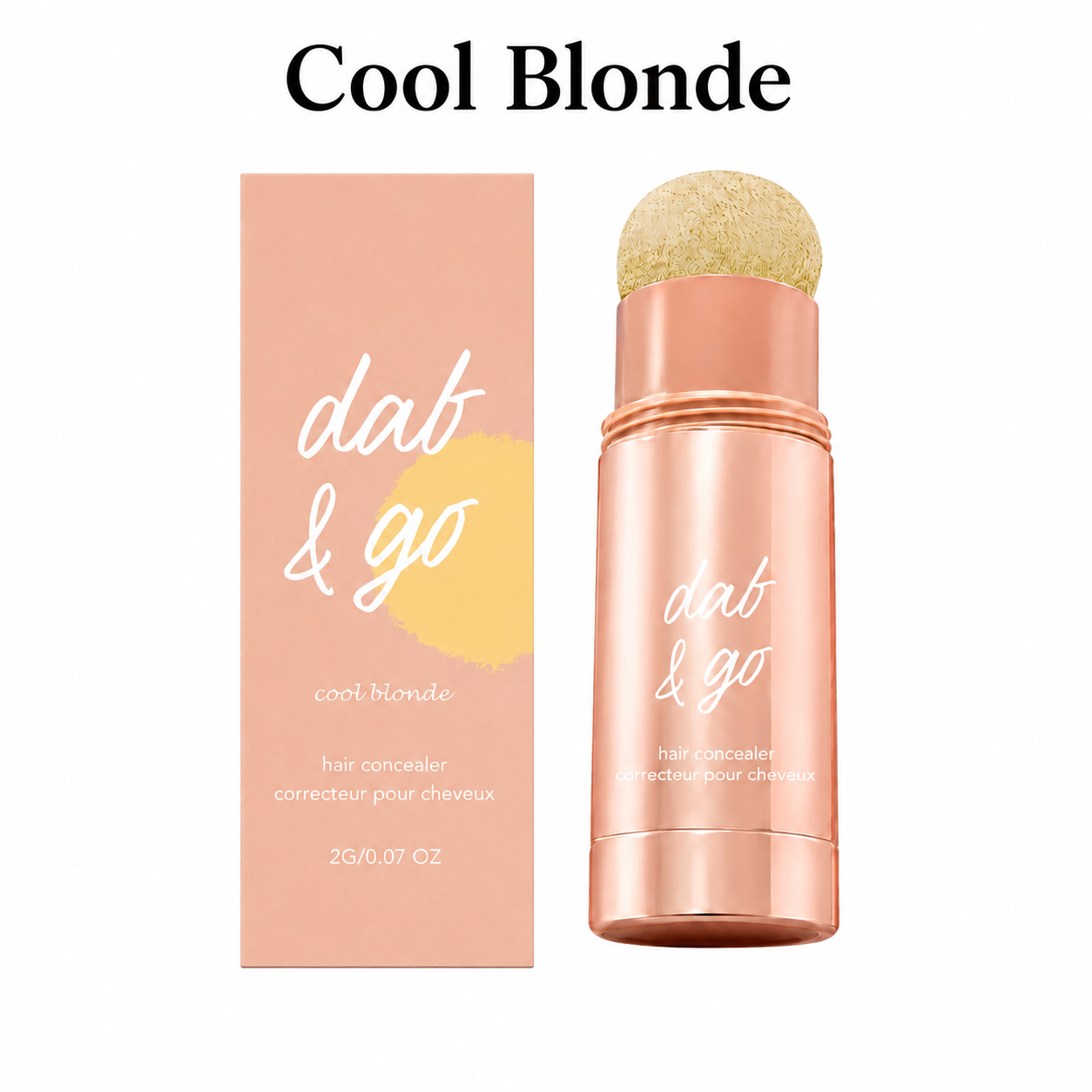 Fringe embellished shadow powder Root Concealer Stick