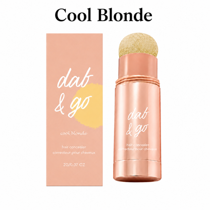 Fringe embellished shadow powder Root Concealer Stick