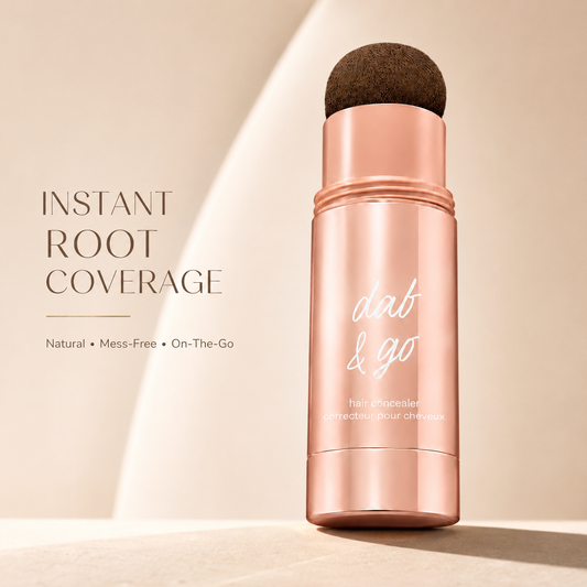 Fringe embellished shadow powder Root Concealer Stick