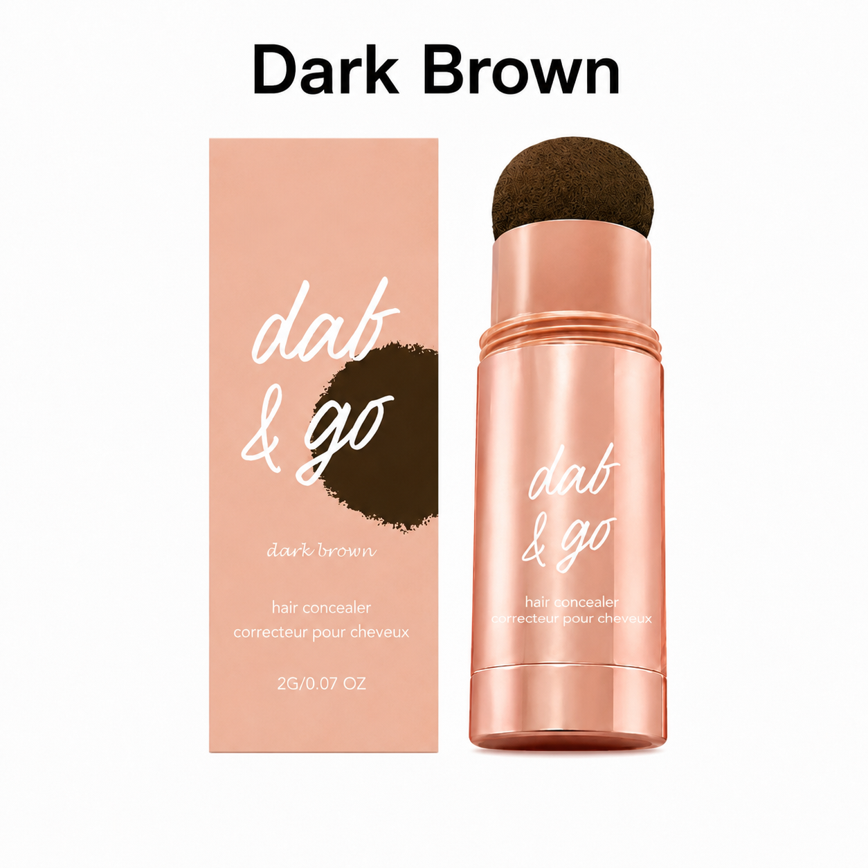 Fringe embellished shadow powder Root Concealer Stick