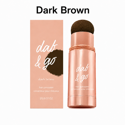 Fringe embellished shadow powder Root Concealer Stick