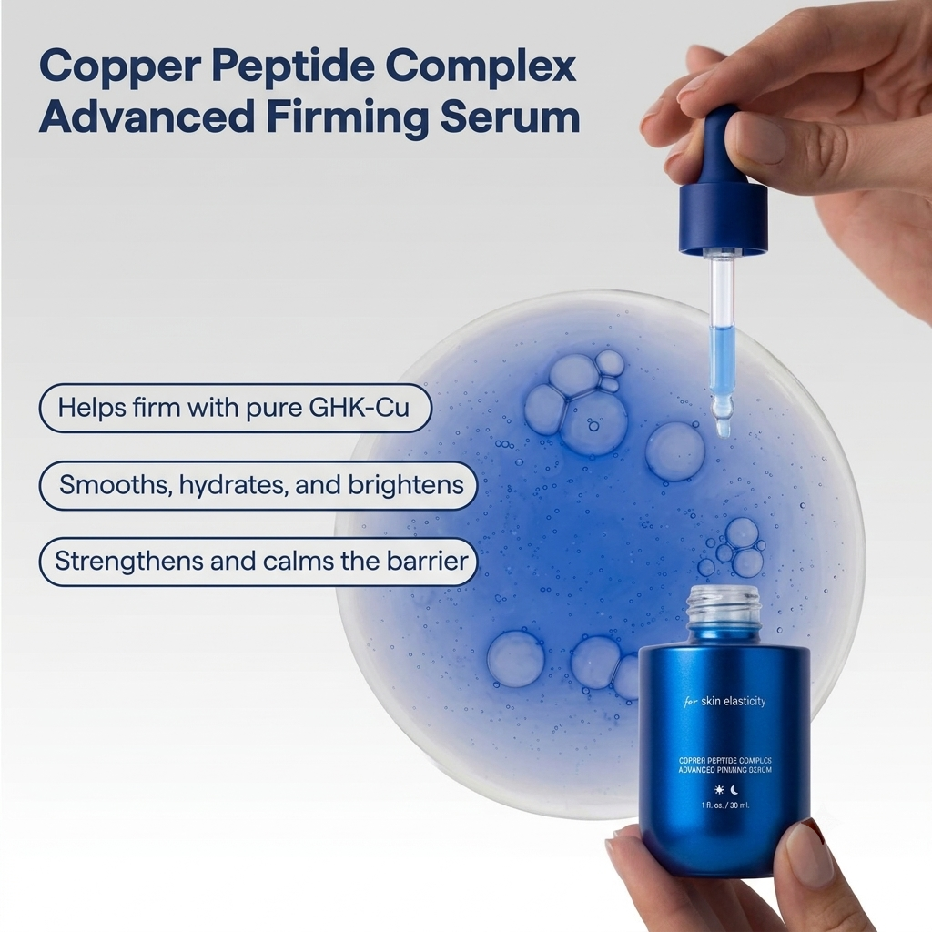 Copper Peptide Complex Advanced Firming Serum