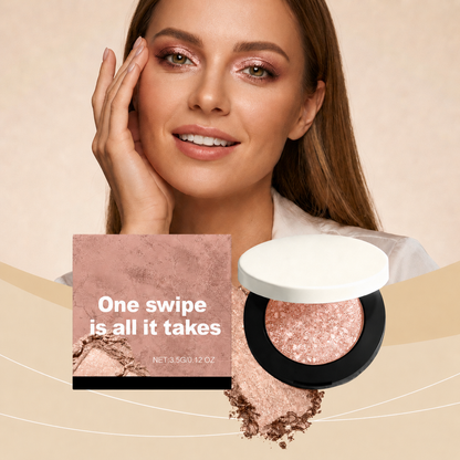 Metal-Reflecting Eyeshadow-easy to carry