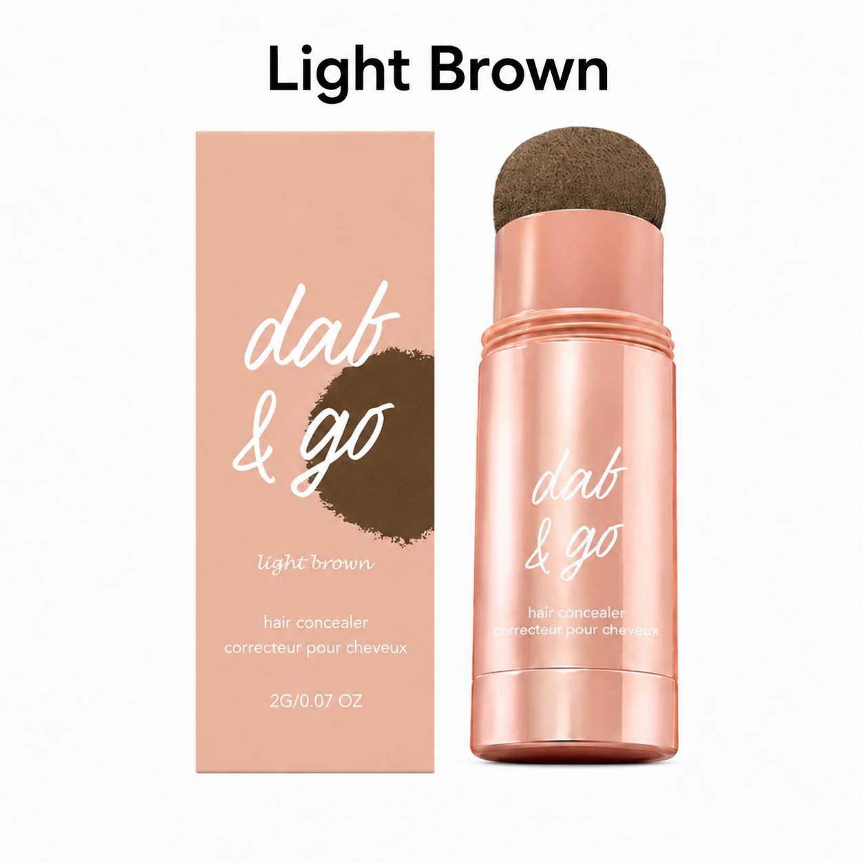 Fringe embellished shadow powder Root Concealer Stick
