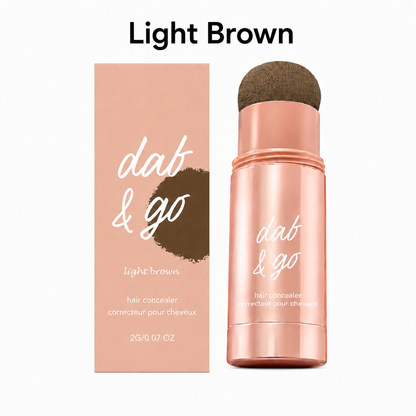 Fringe embellished shadow powder Root Concealer Stick