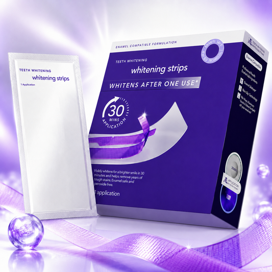 Whitening Strips-Dental Cleaning Marvel