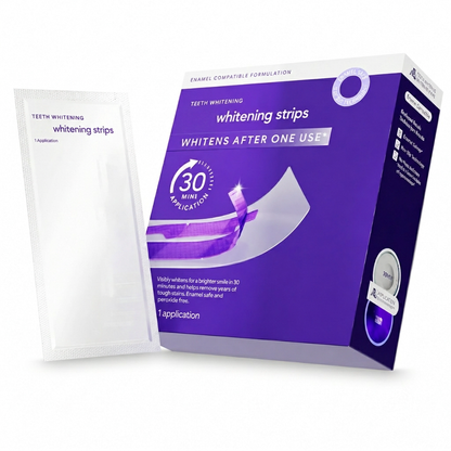 Whitening Strips-Dental Cleaning Marvel