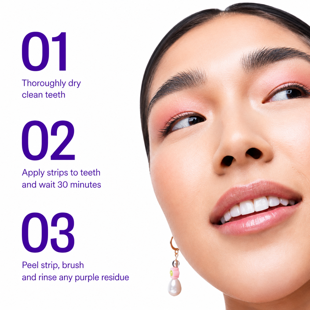 Whitening Strips-Dental Cleaning Marvel