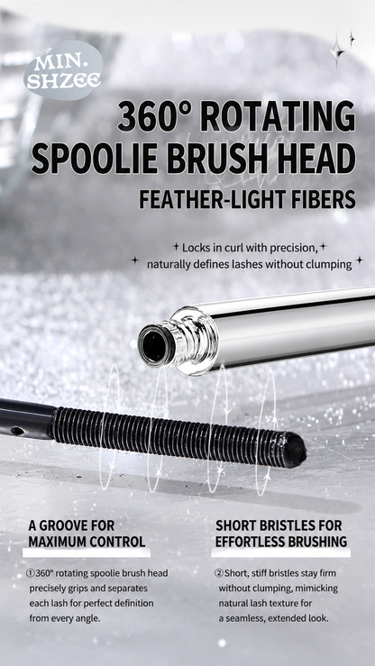 Foxexpro-Waterproof Mascara for Perfect Party Lashes