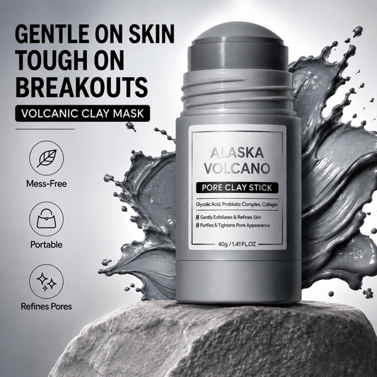 Cleansing mask mud removes blackheads, exfoliates, and minimizes pores