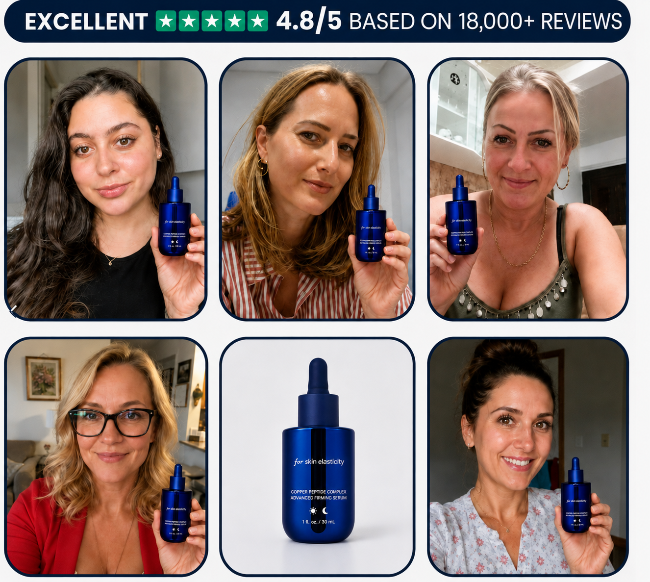 Copper Peptide Complex Advanced Firming Serum