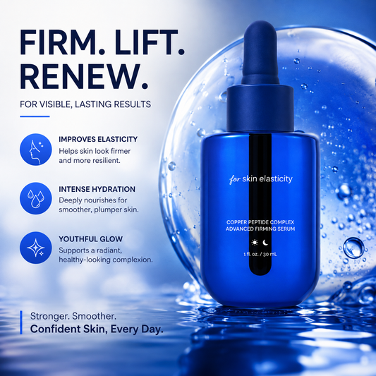 Copper Peptide Complex Advanced Firming Serum
